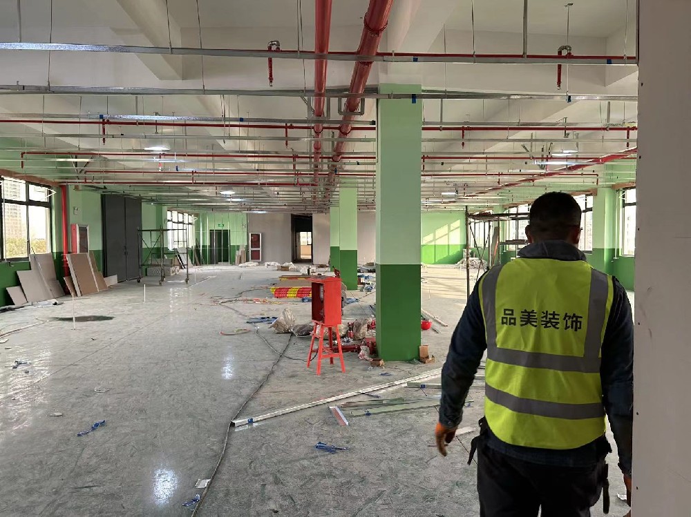 淮安淮安區(qū)萬級(jí)電子無塵車間改造工程